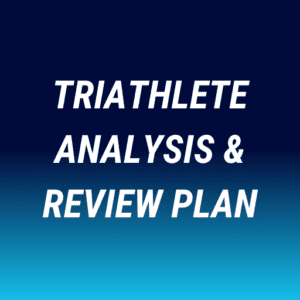 Training Plan: 6-week Triathlete Analysis & Review Programme