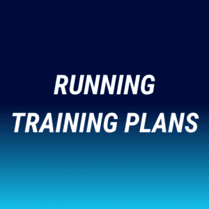 Running Training Plans