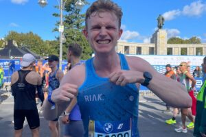 Berlin marathon run training