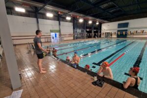 triathlon coaching, swim coaching